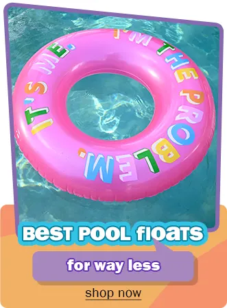 best pool floats