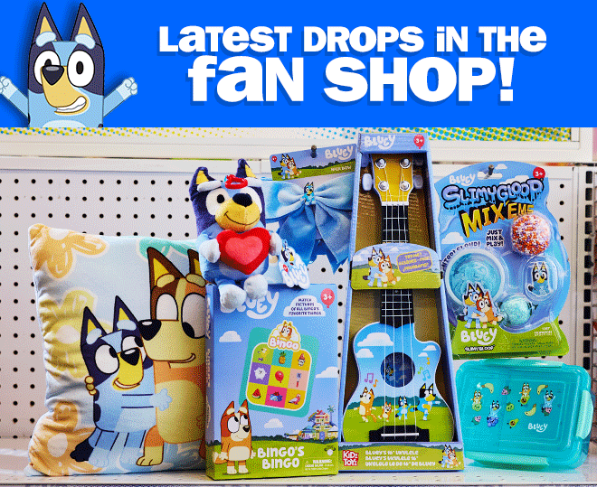 latest drops in the fan shop!