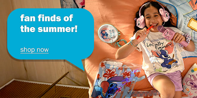 fan finds of the summer!