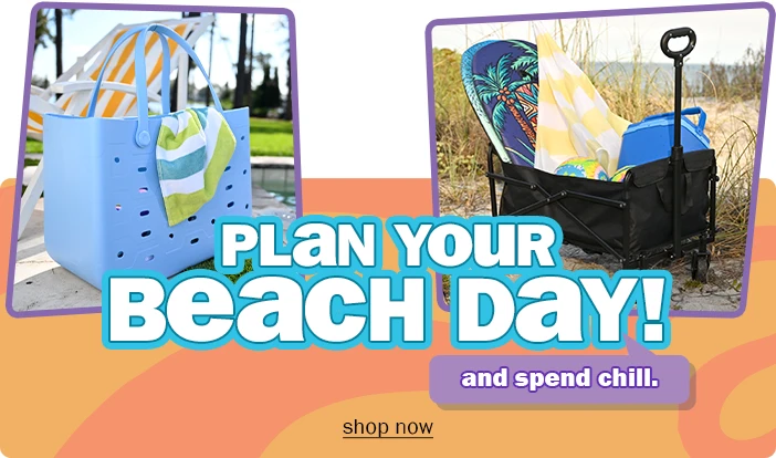 plan your beach day