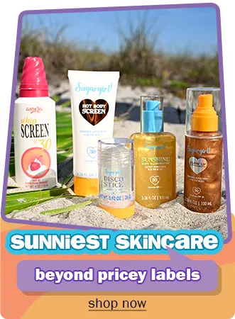 sunniest skincare