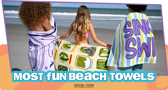 most fun beach towels