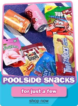 poolside snacks