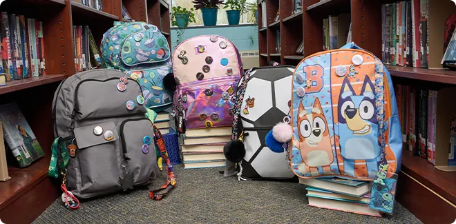 the backpack HQ