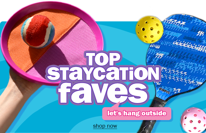top staycation faves
