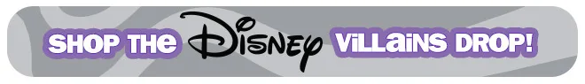 shop the Disney villains drop!