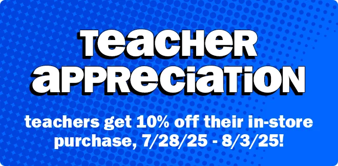 teacher appreciation!