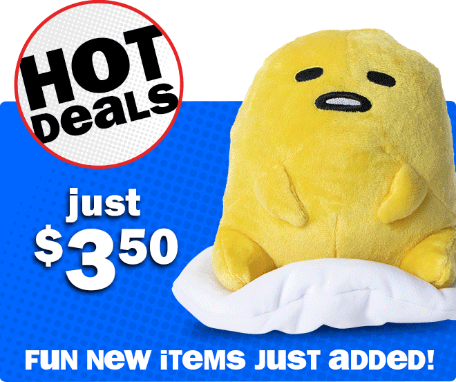 hot deals!