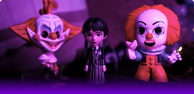 spooky-cute collectibles