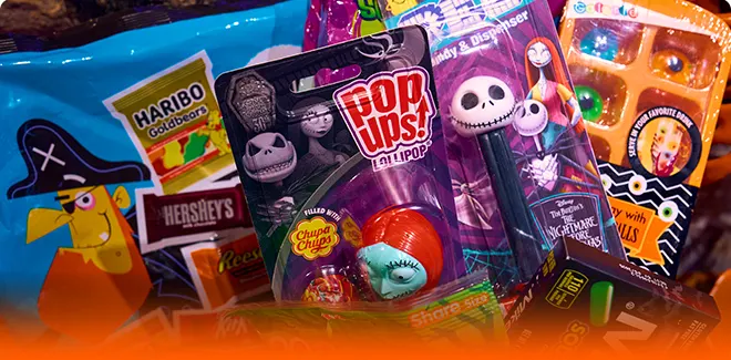 licensed candy