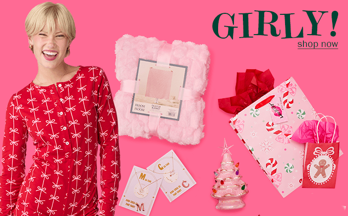 giving extra girly!