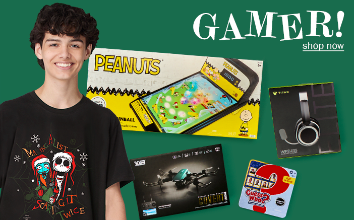 giving extra gamer!