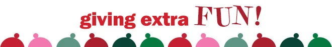 giving extra fun!