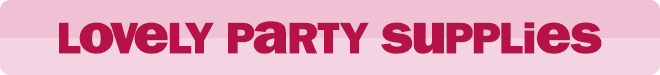 lovely party supplies