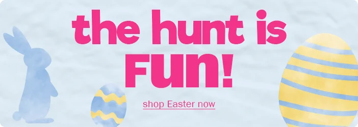 the hunt is fun!