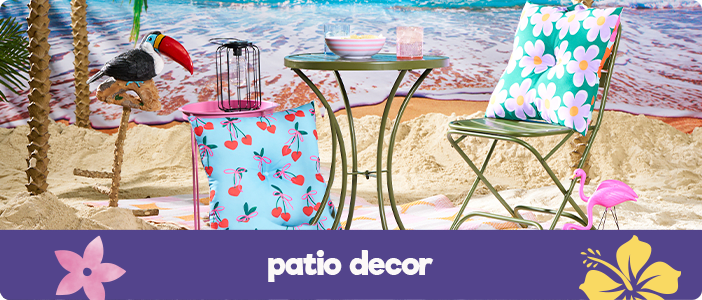 patio decor