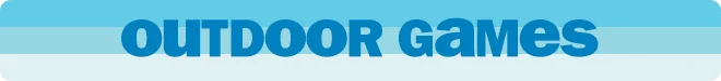 outdoor games