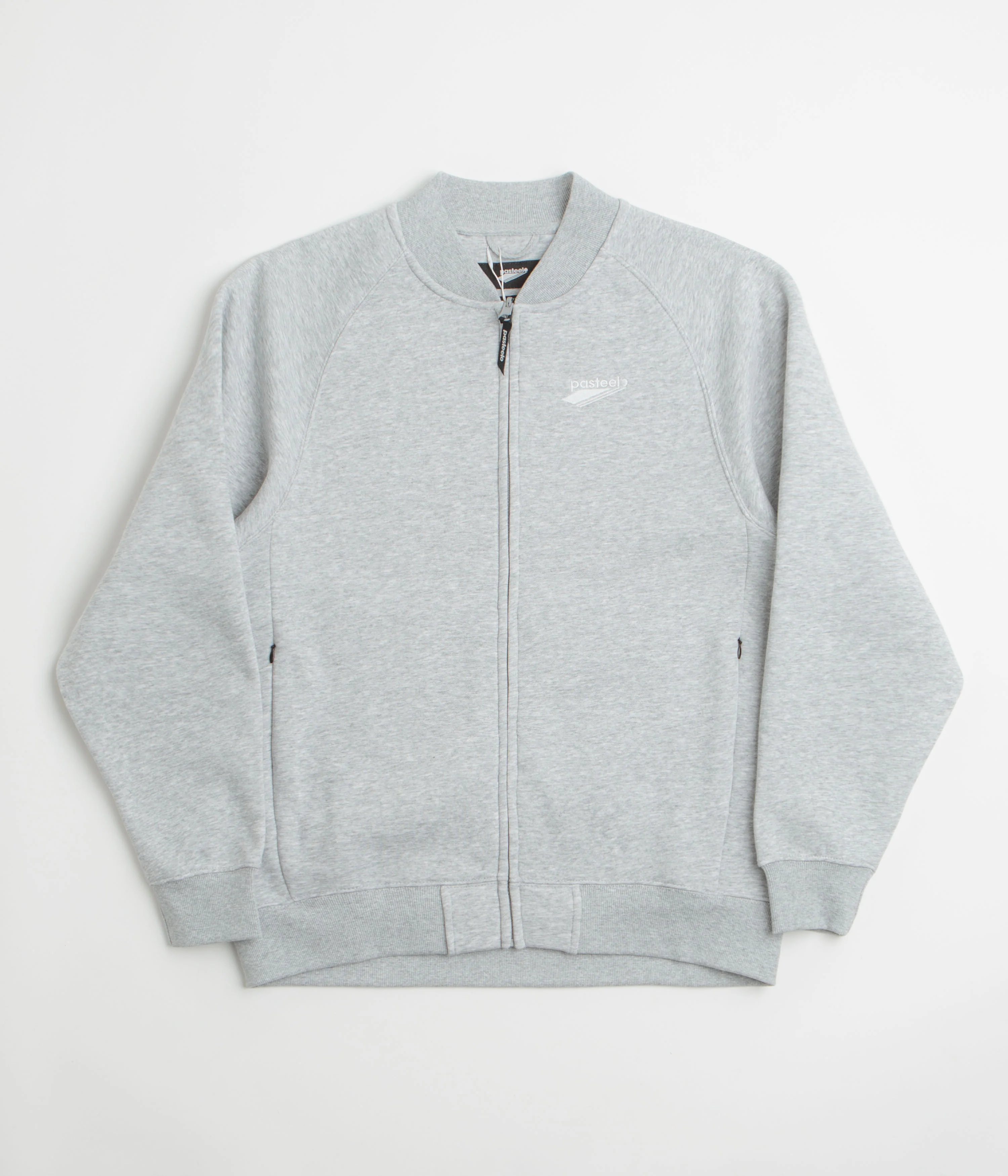 Image of Pasteelo Zip Up Trainer Sweatshirt