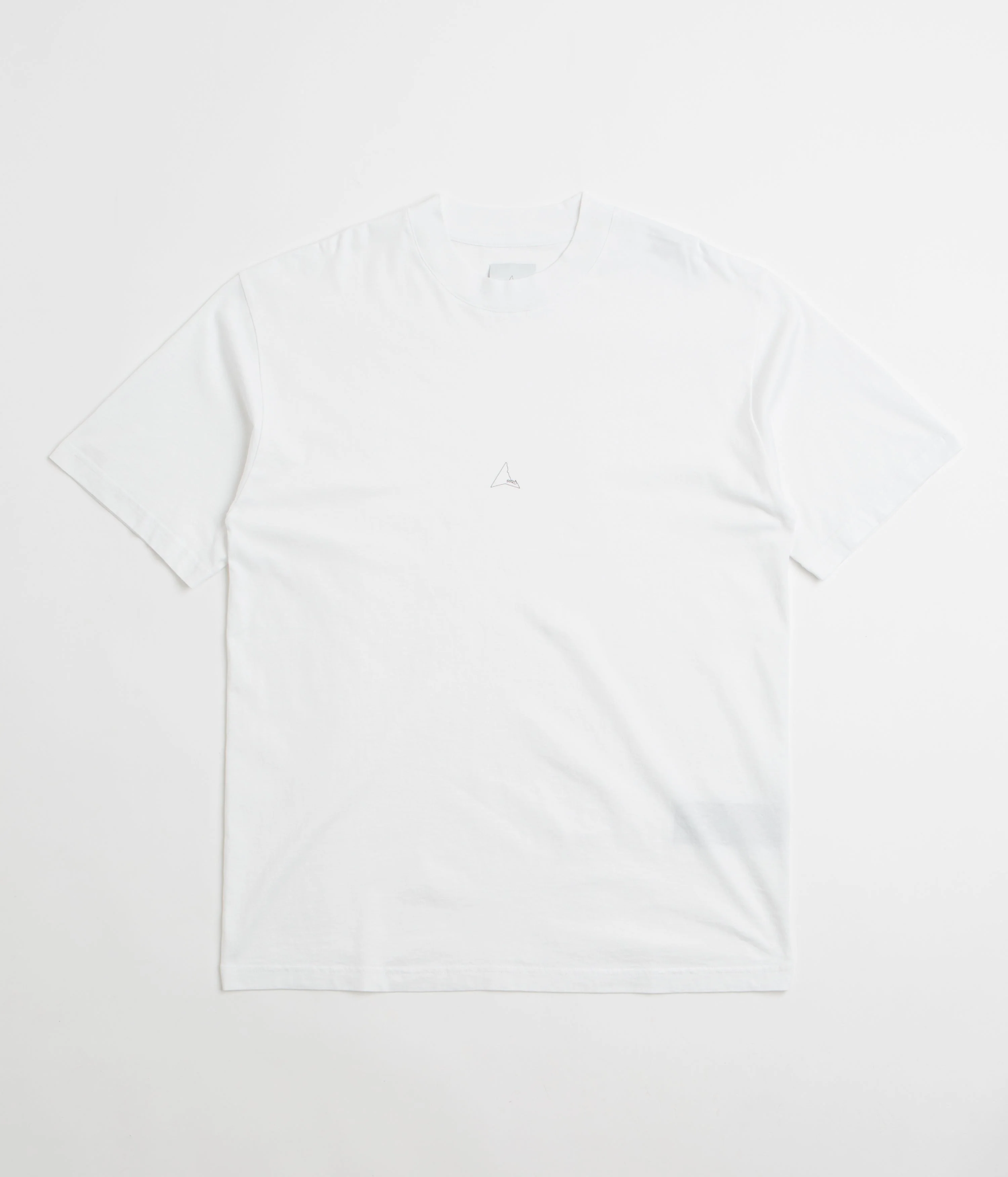 Image of ROA Logo T-Shirt - White