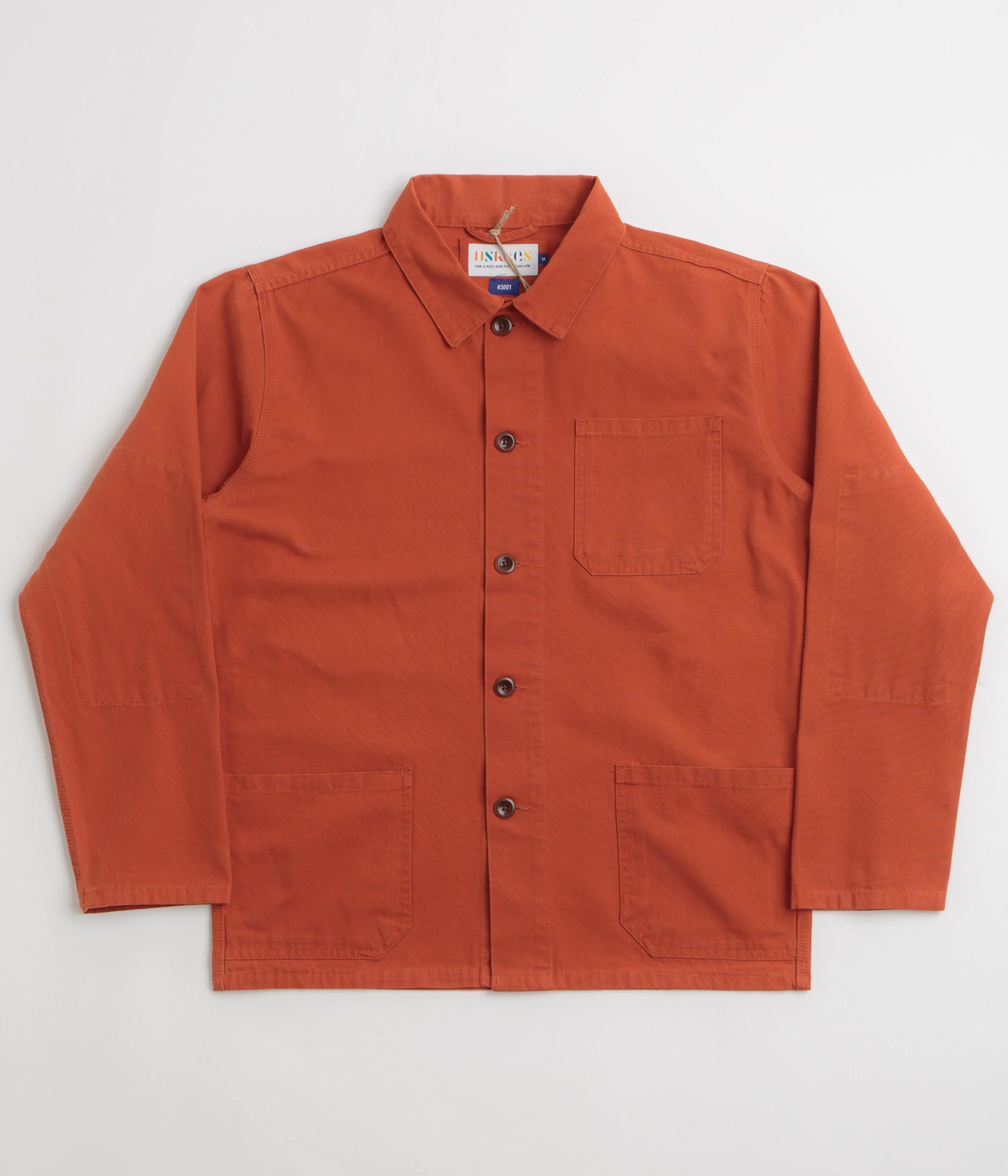 Image of Uskees 3001 Buttoned Overshirt