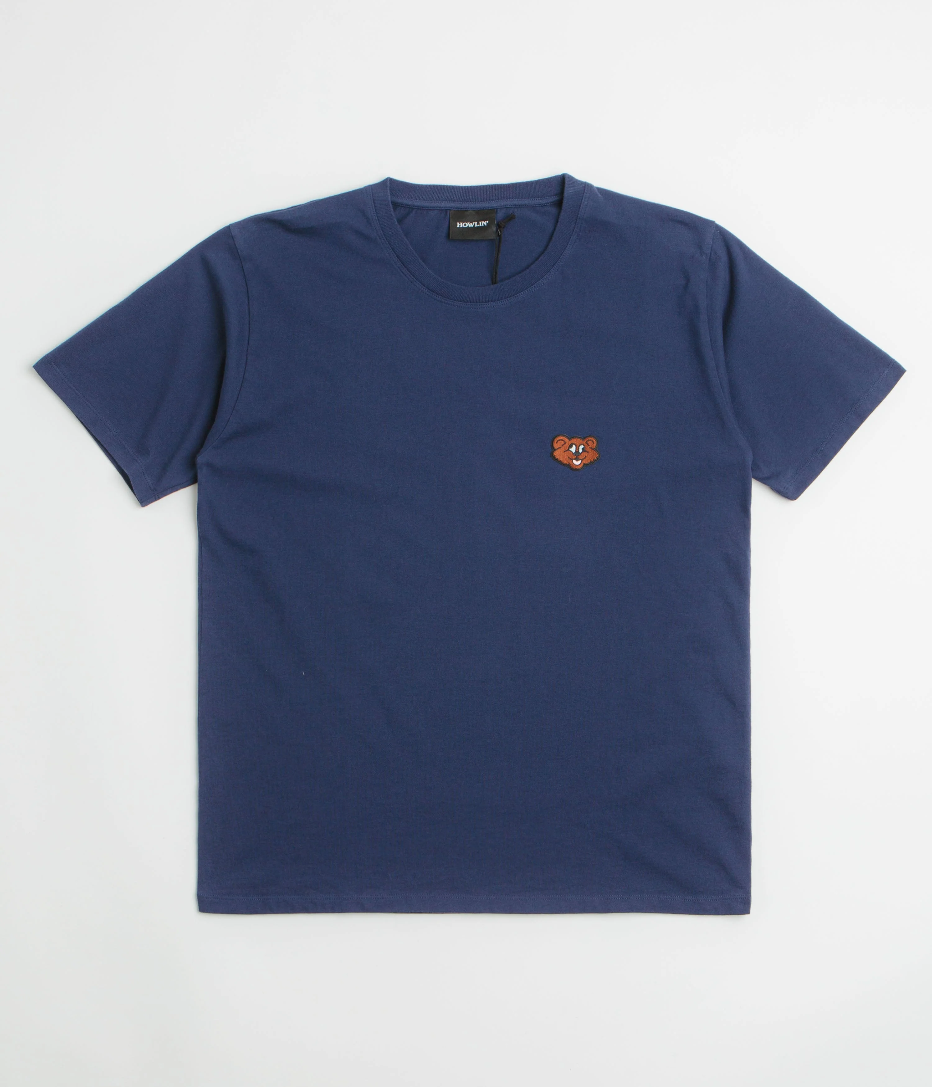 Image of Howlin' Shaggy Bear T-Shirt - Blue Moon