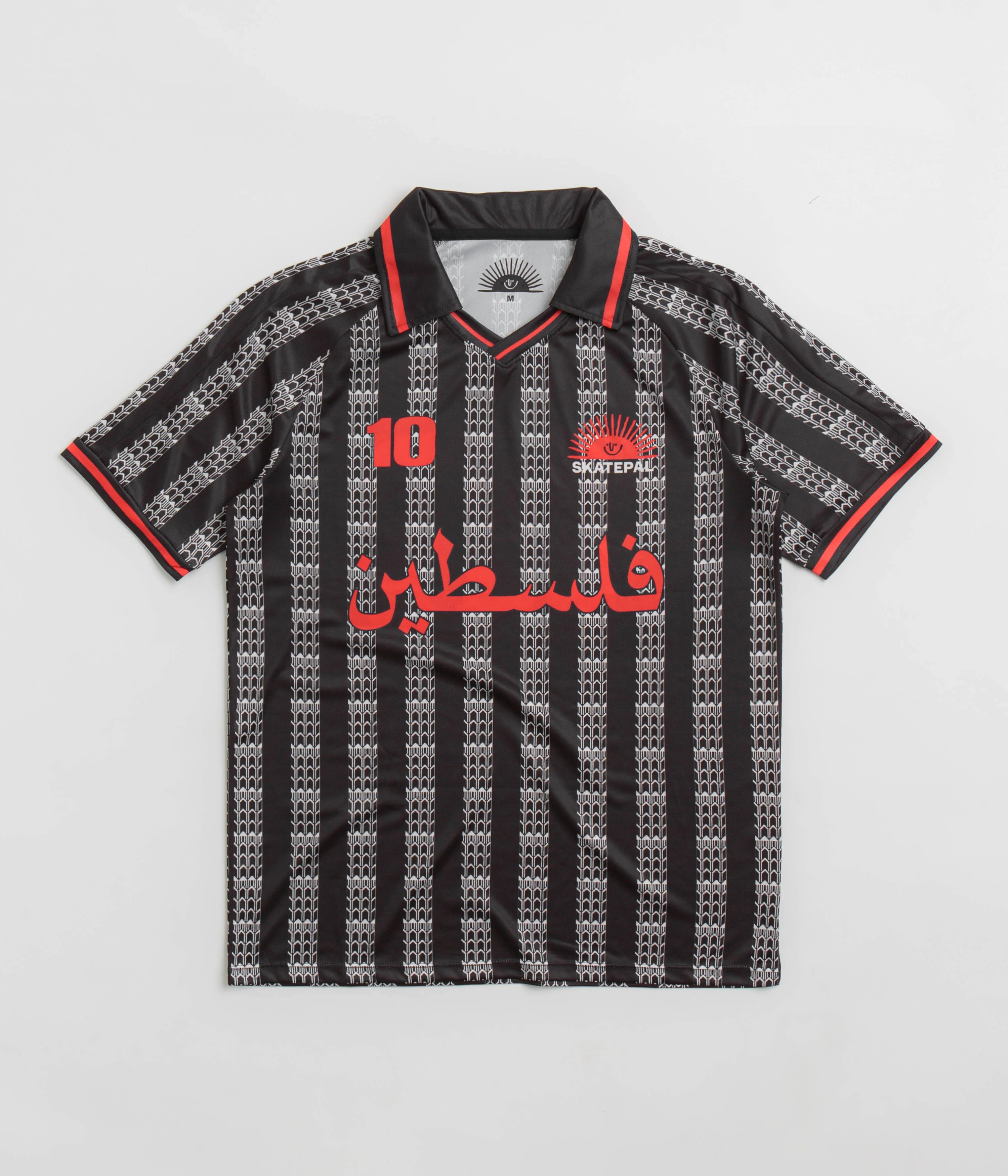 Image of SkatePal Anniversary Football Shirt