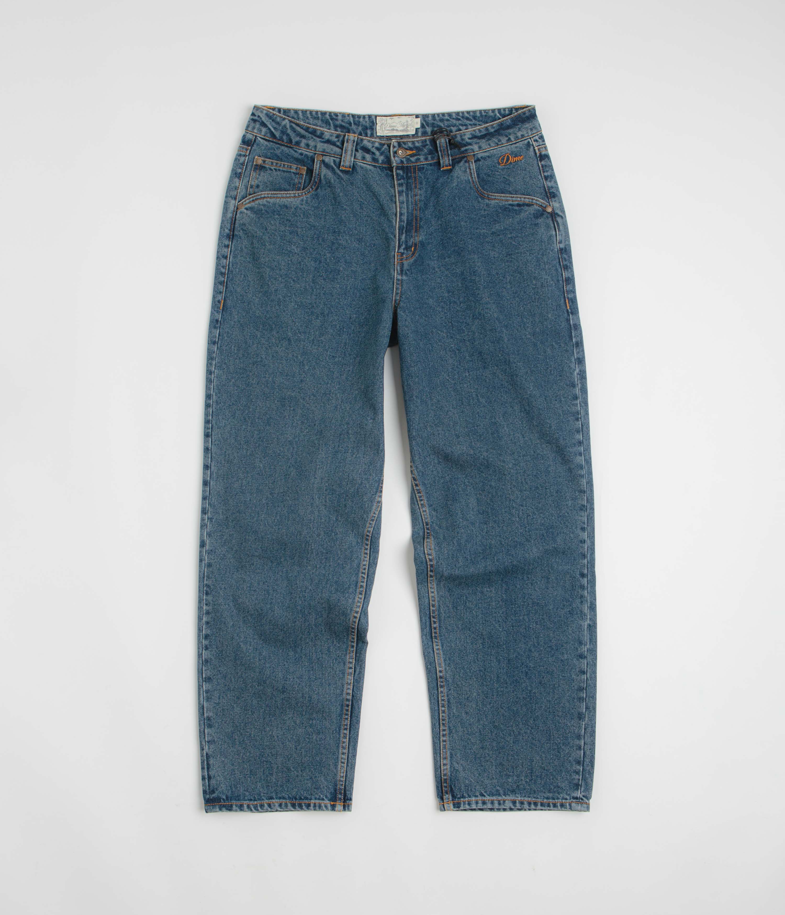 Image of Dime Baggy Denim - Knowtomatic Blue