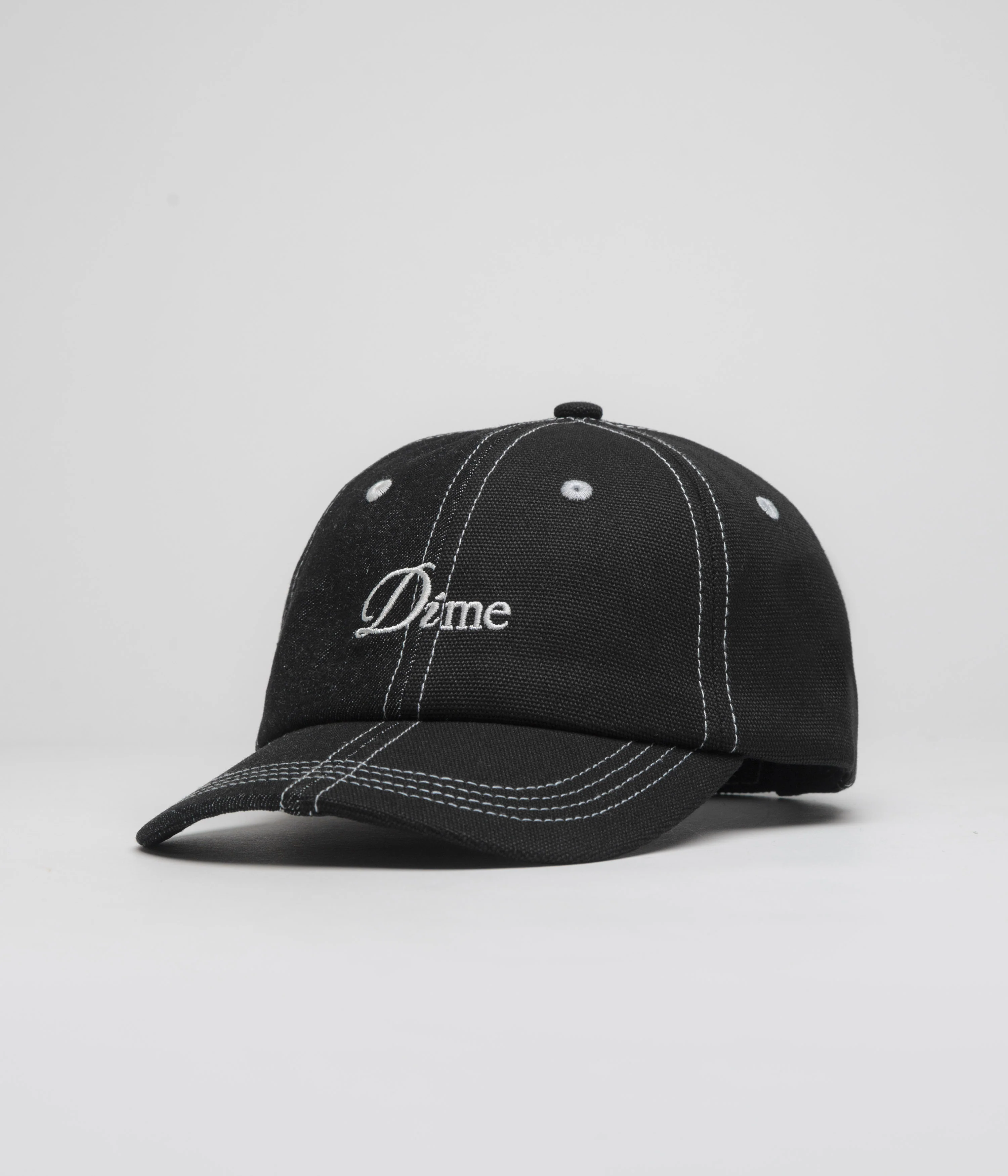 Image of Dime Split Low Pro Cap - Black