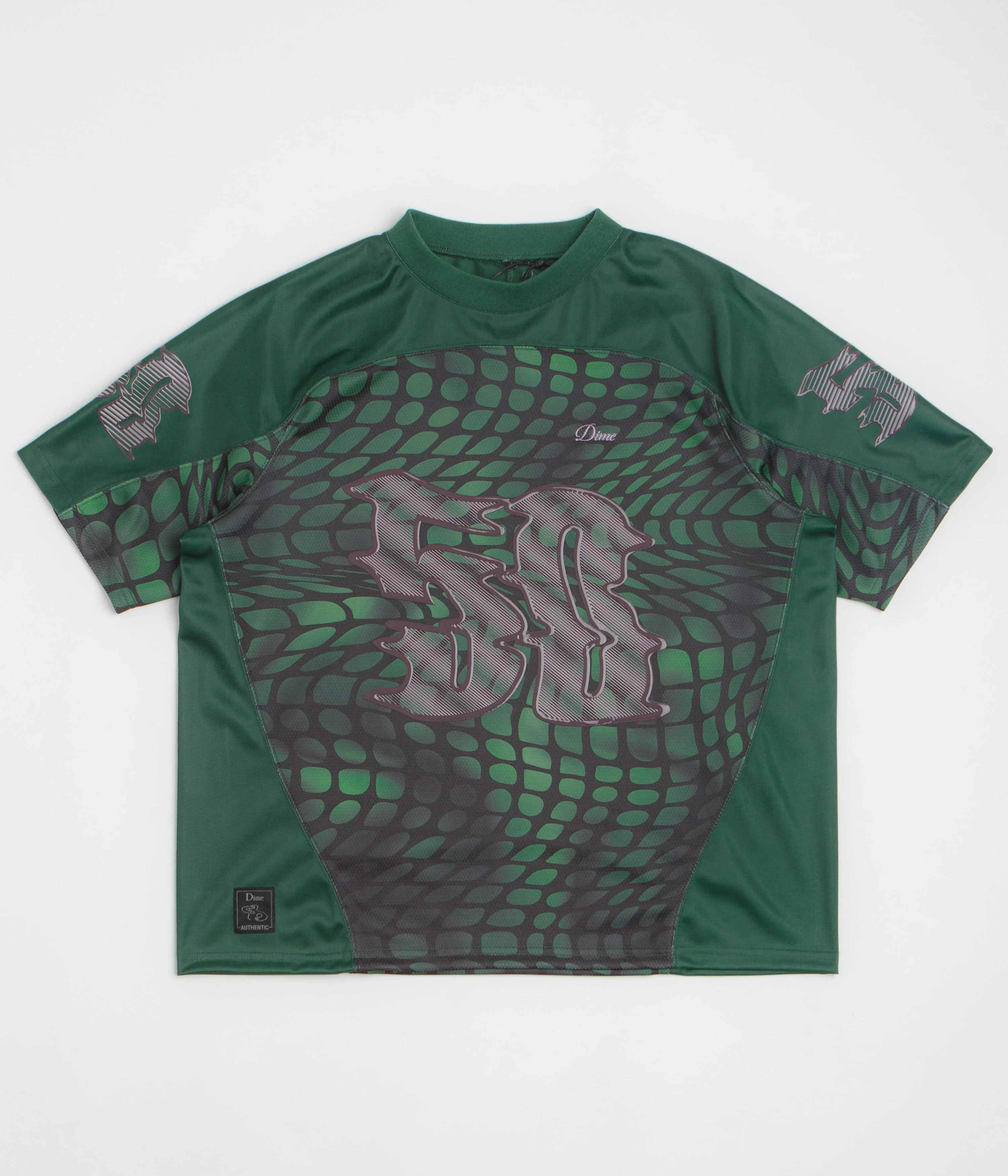 Image of Dime N50 Jersey - Dark Green