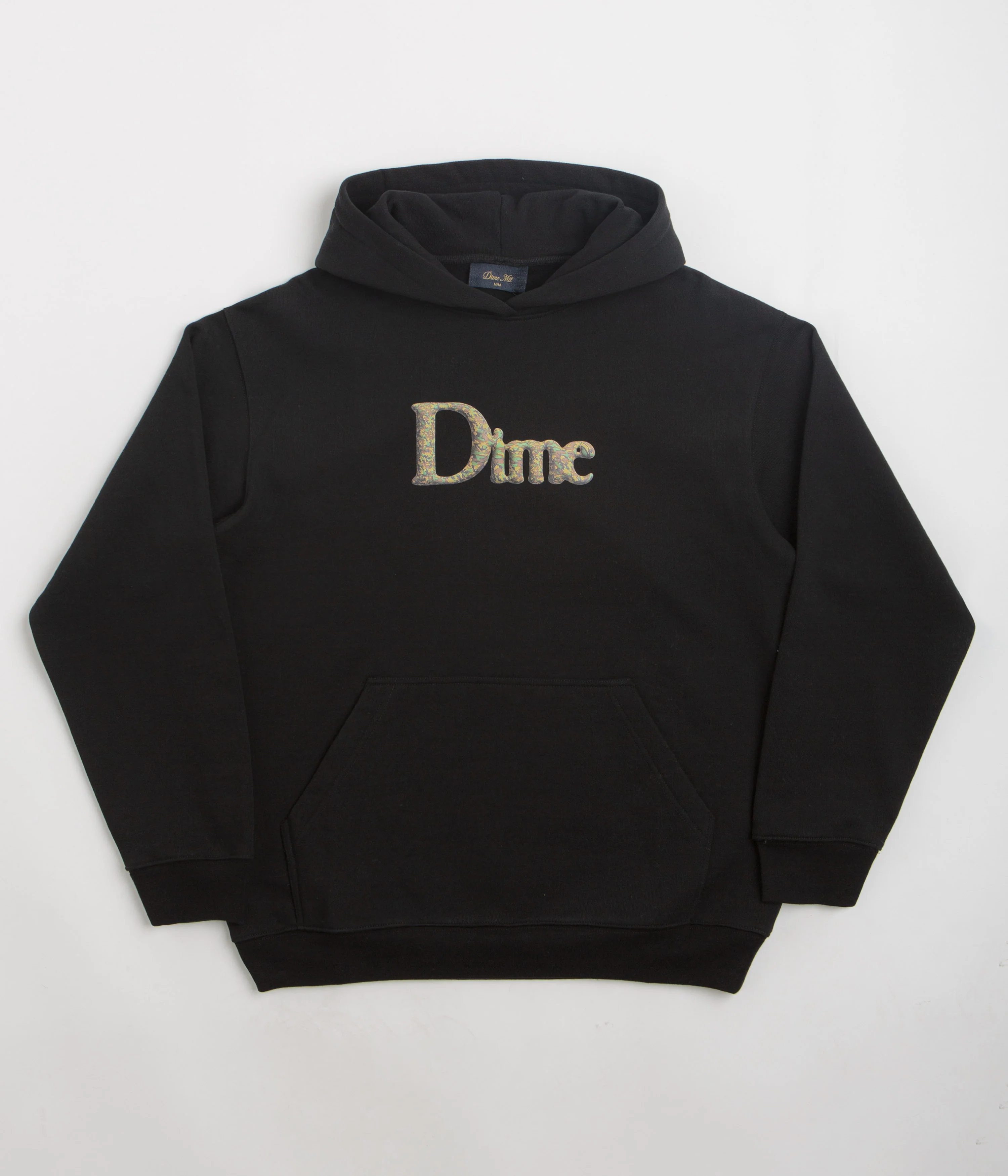 Image of Dime Classic Decoy Hoodie - Black