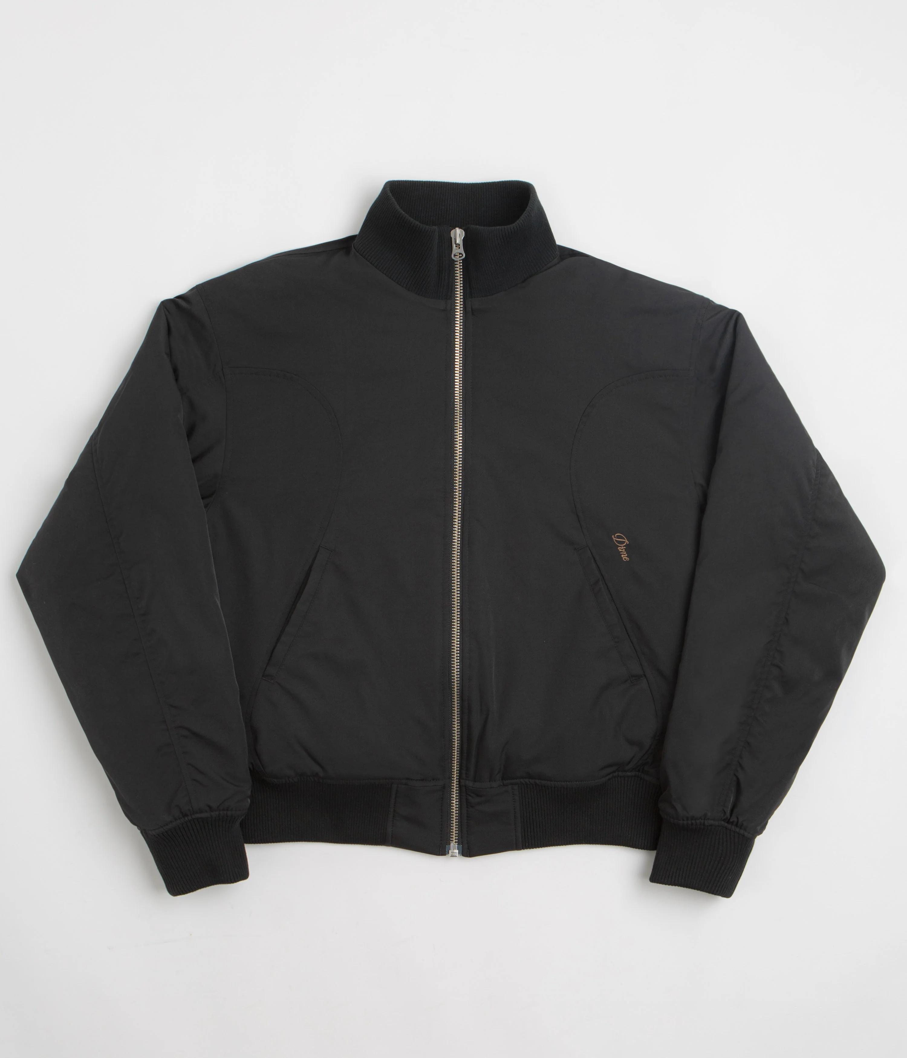 Image of Dime Insulated Bomber Jacket - Black