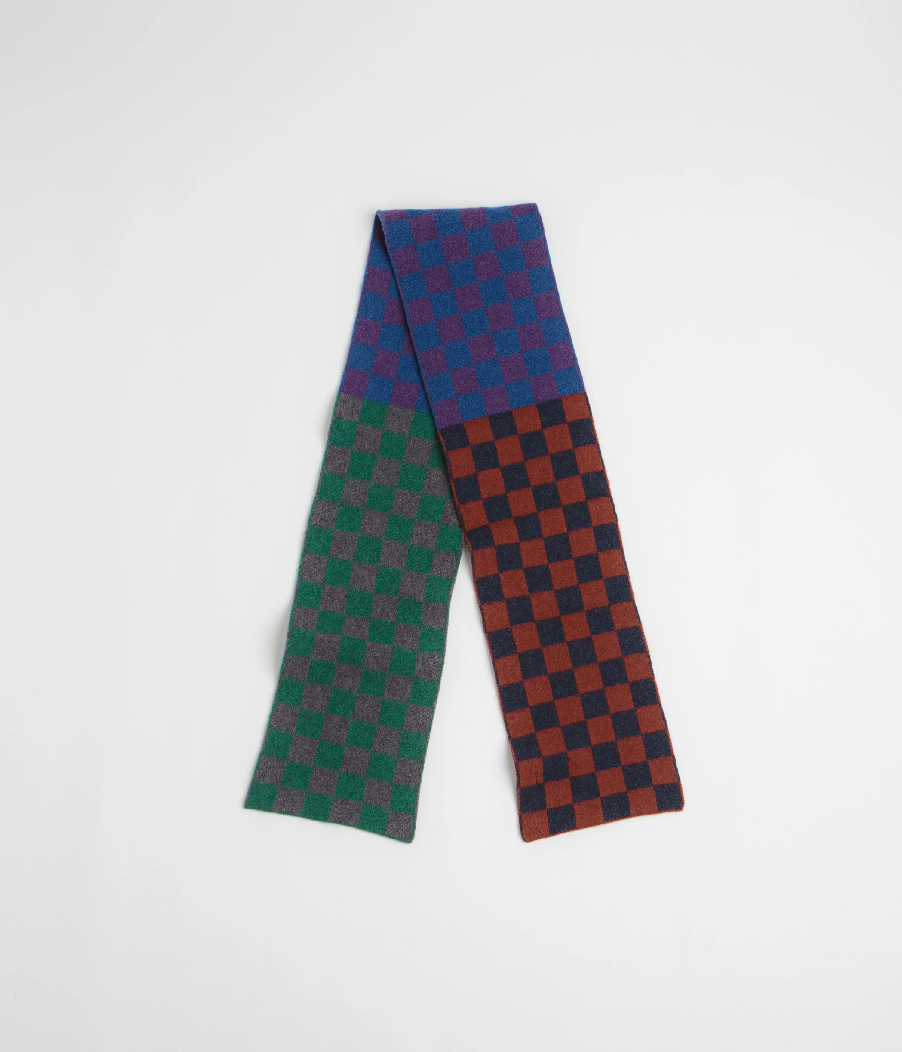 Image of Howlin' Cosmic Checkerboard Scarf - Nevermind