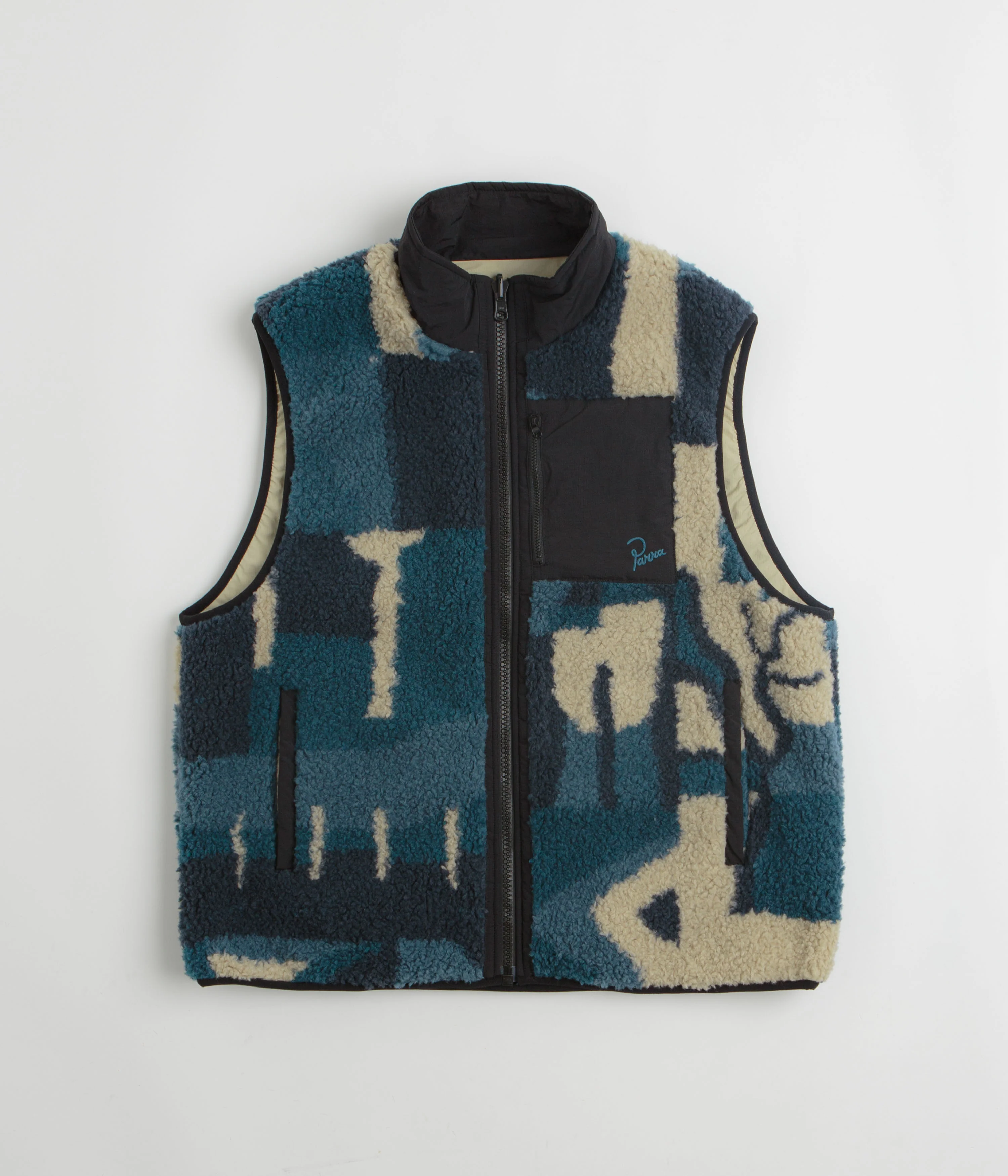 Image of by Parra Infinite Bird Reversible Vest