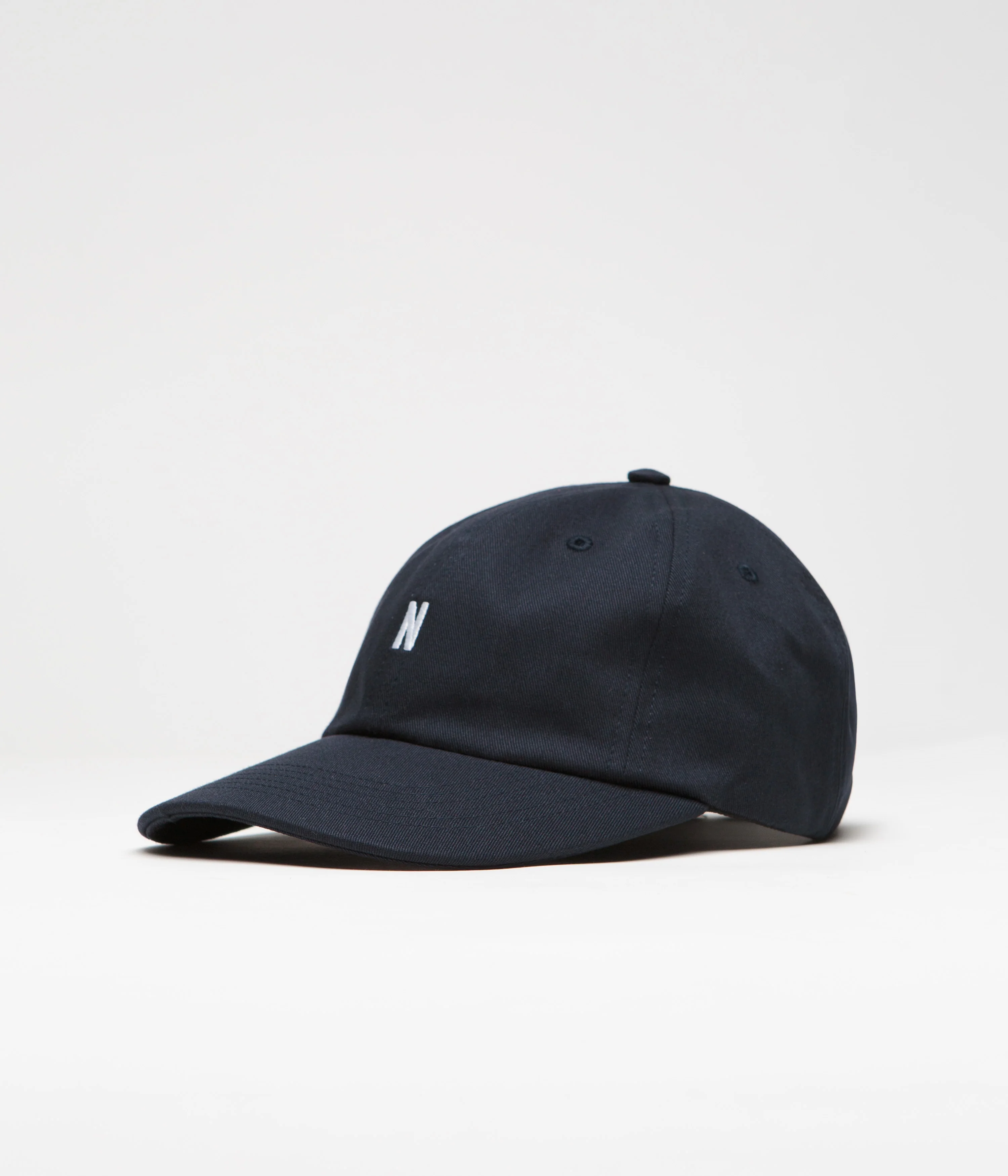 Image of Norse Projects Twill Sports Cap - Dark Navy