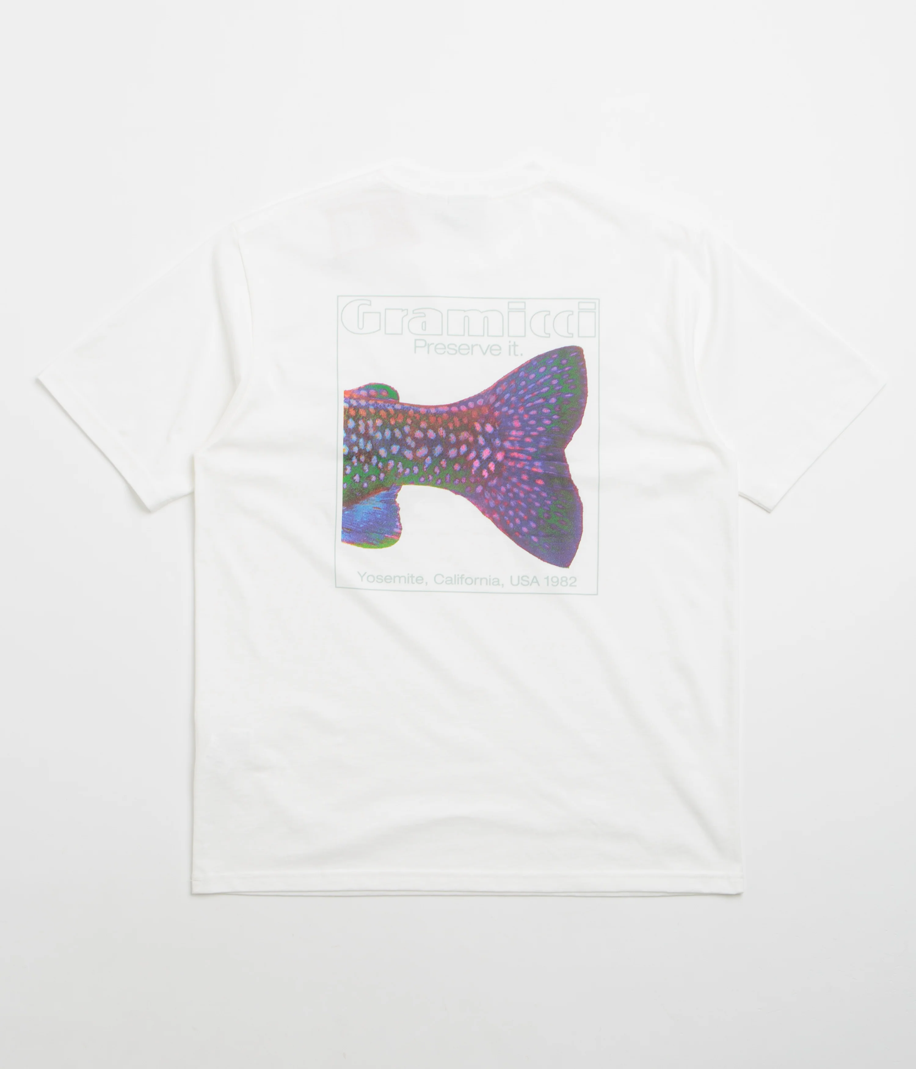 Image of Gramicci Trouttail T-Shirt - White