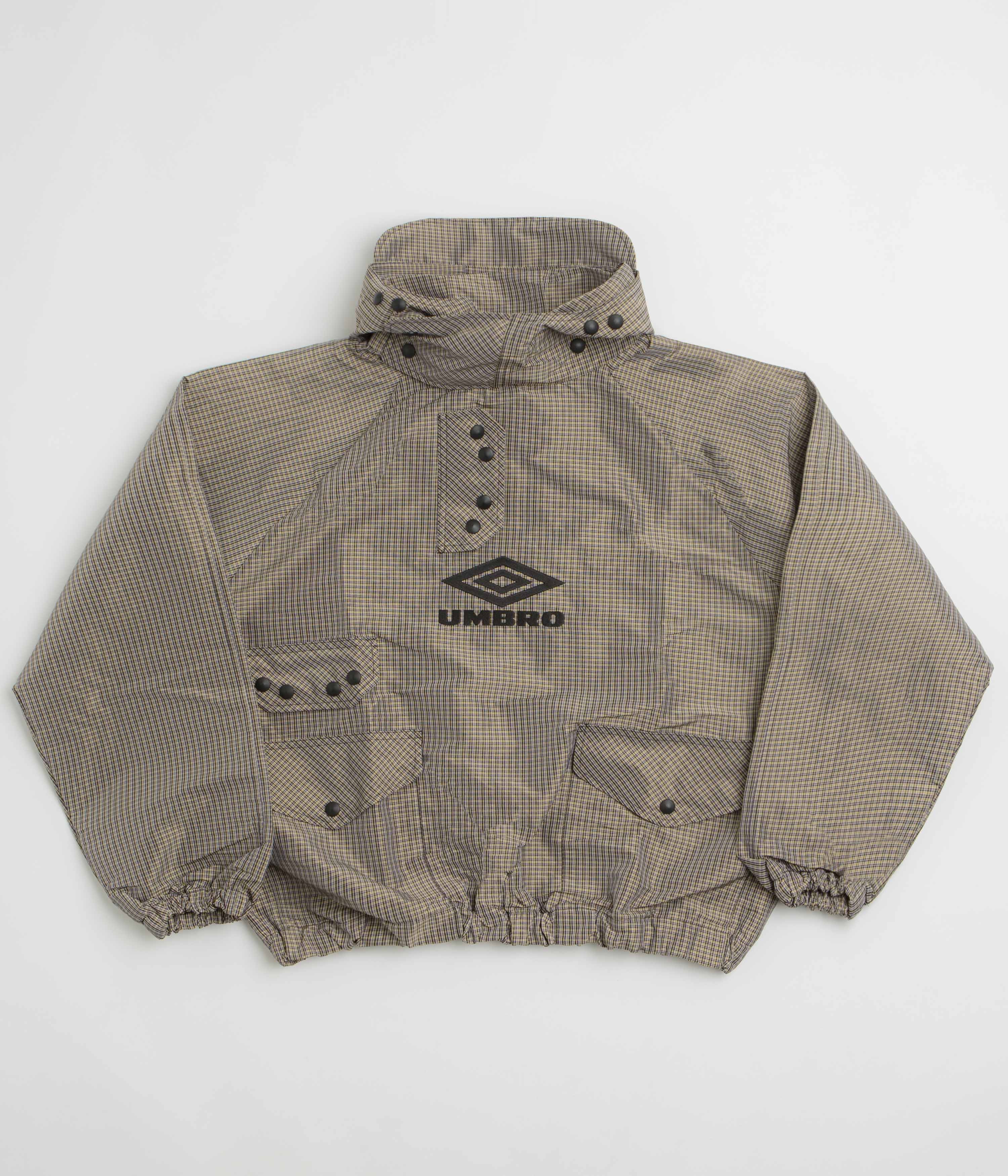 Image of Umbro Smock Check Anorak