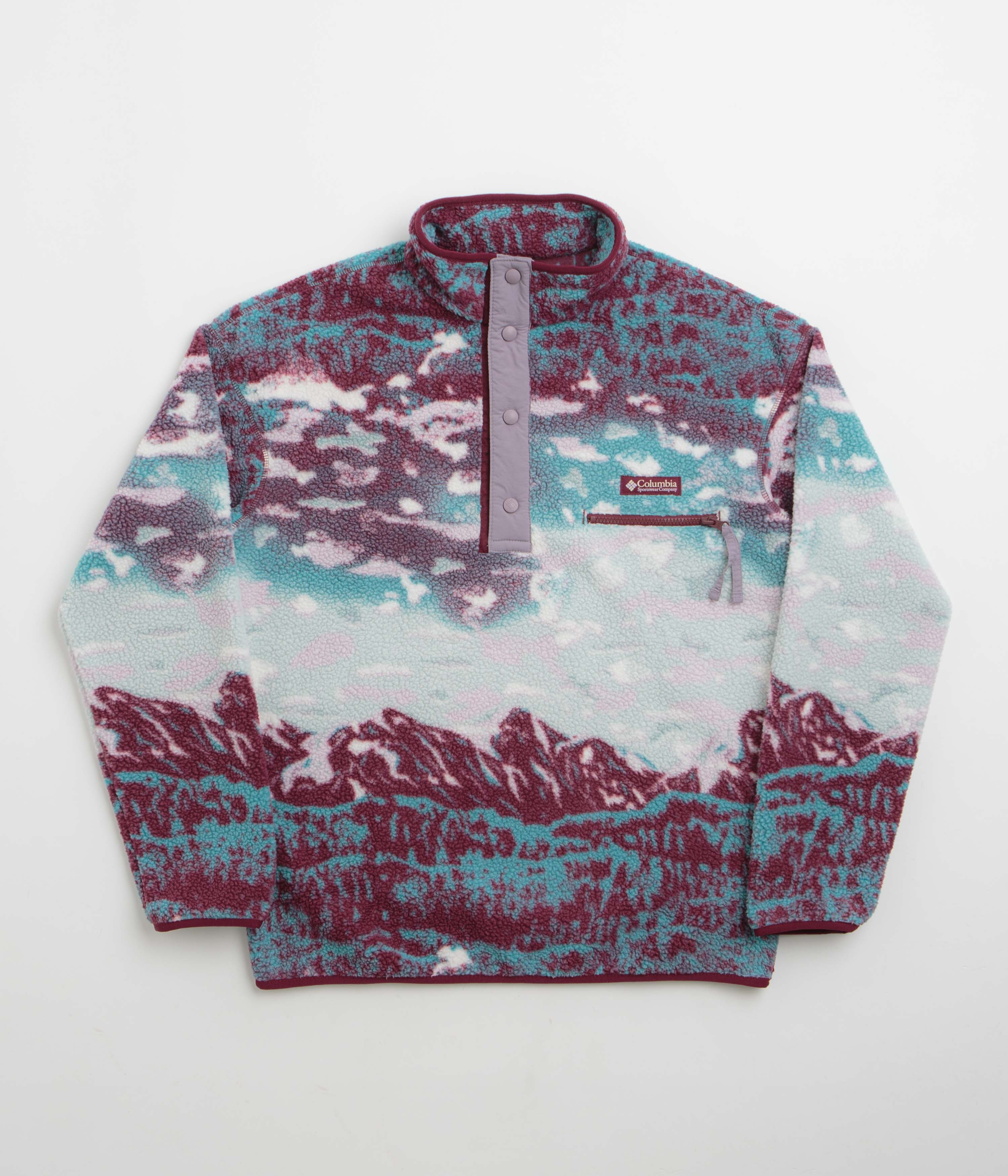 Image of Columbia Helvetia II Printed Fleece