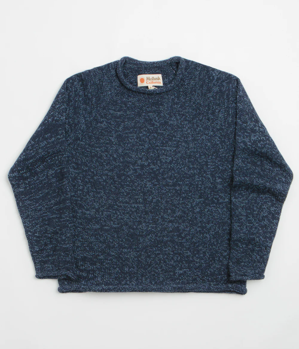 Image of Mollusk Fisherman Sweatshirt - Navy