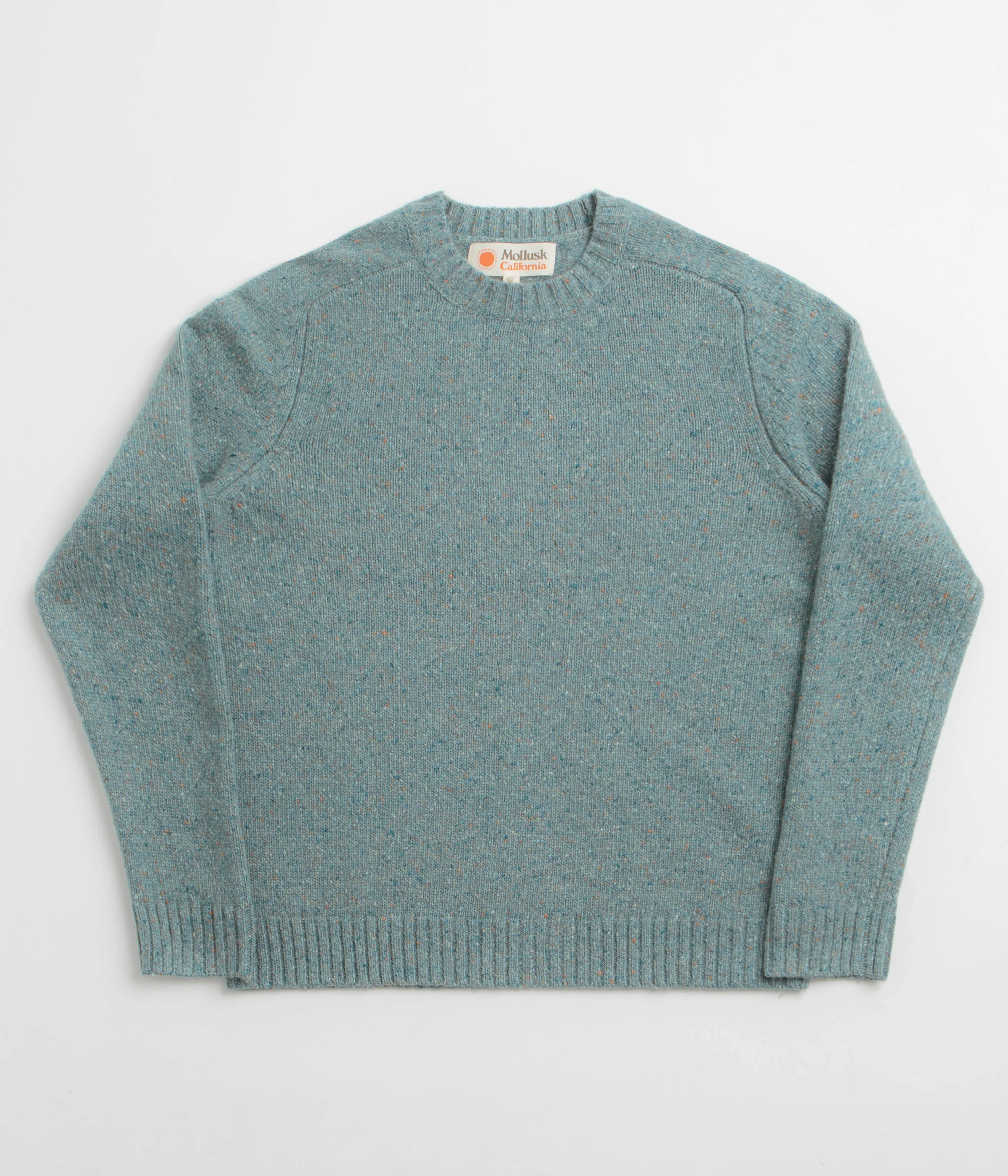 Image of Mollusk Cambridge Sweatshirt - Sea Mist