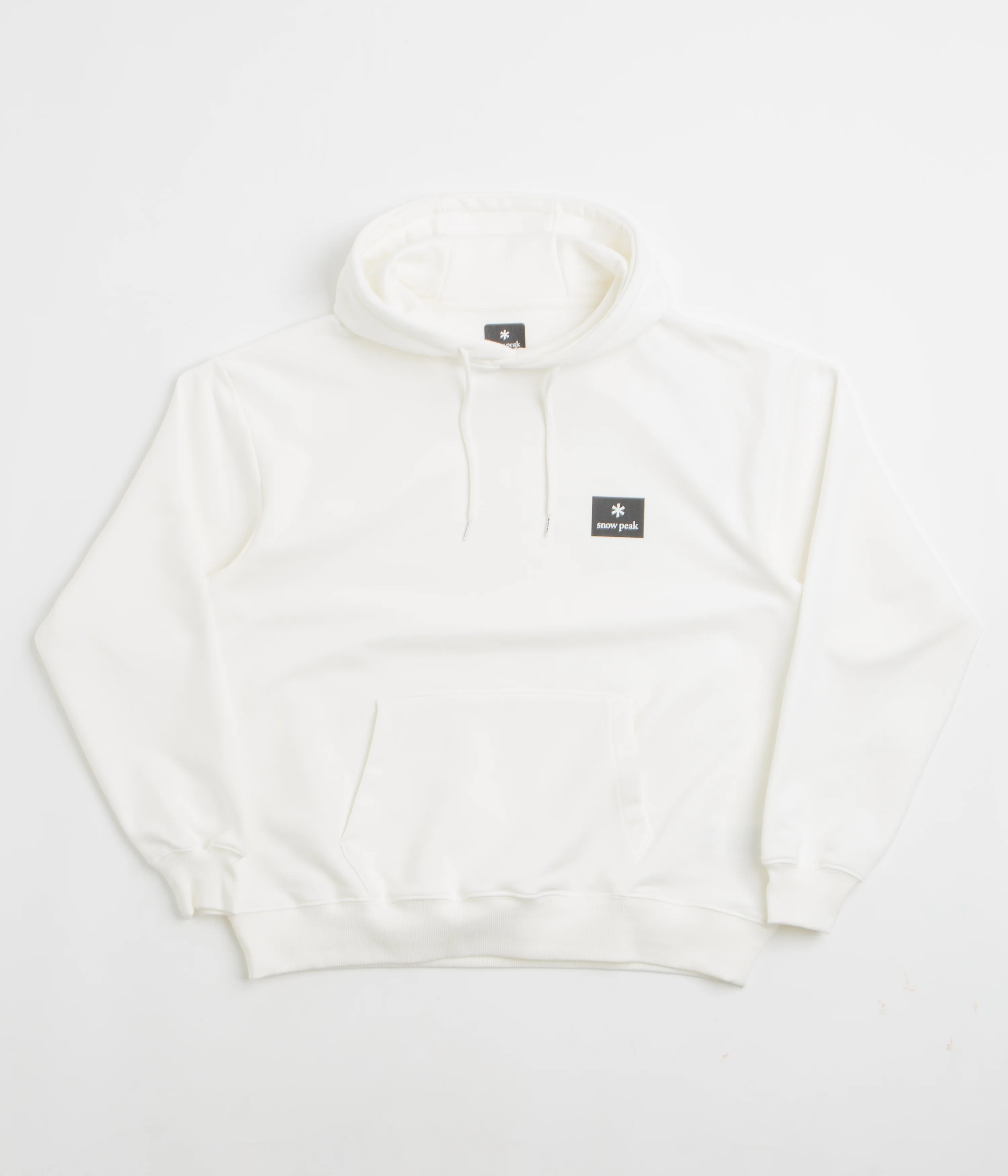 Image of Snow Peak NSD Square Logo Hoodie