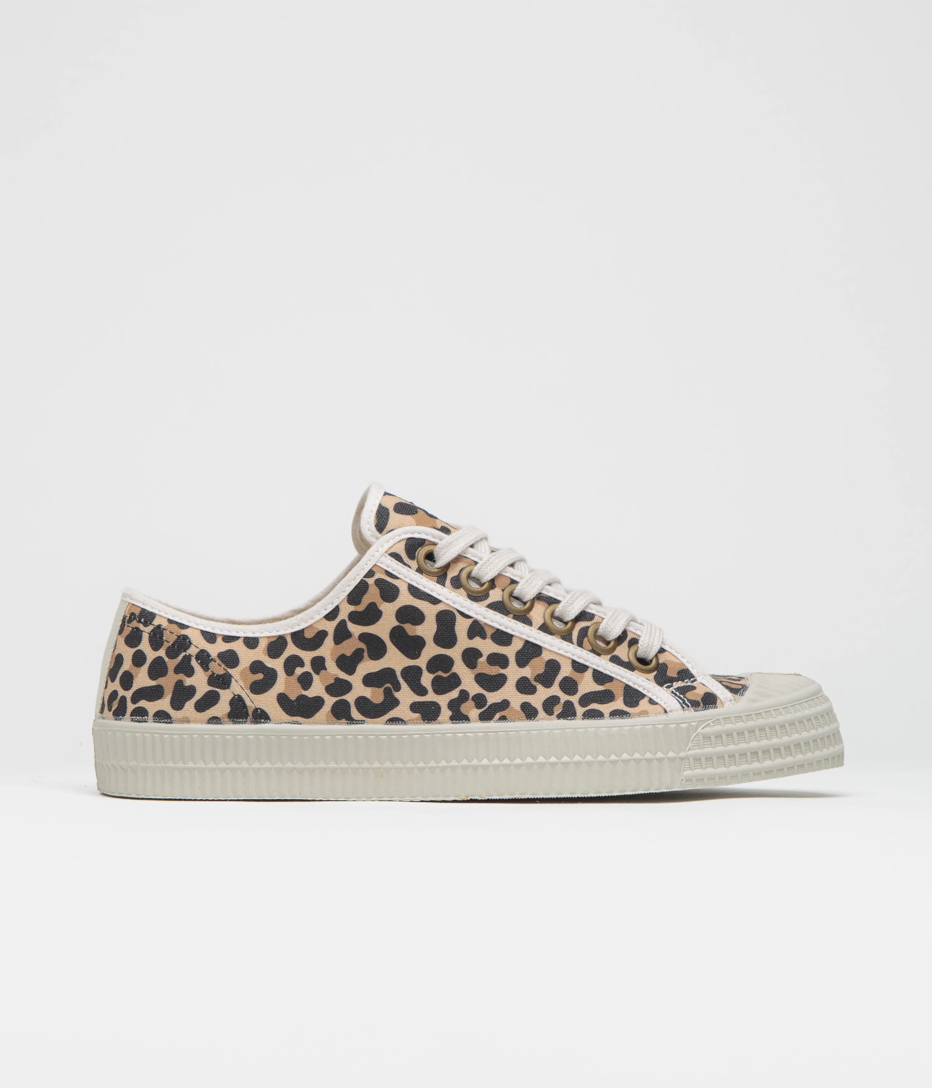 Image of Novesta Star Master Shoes - Leopard / Putty