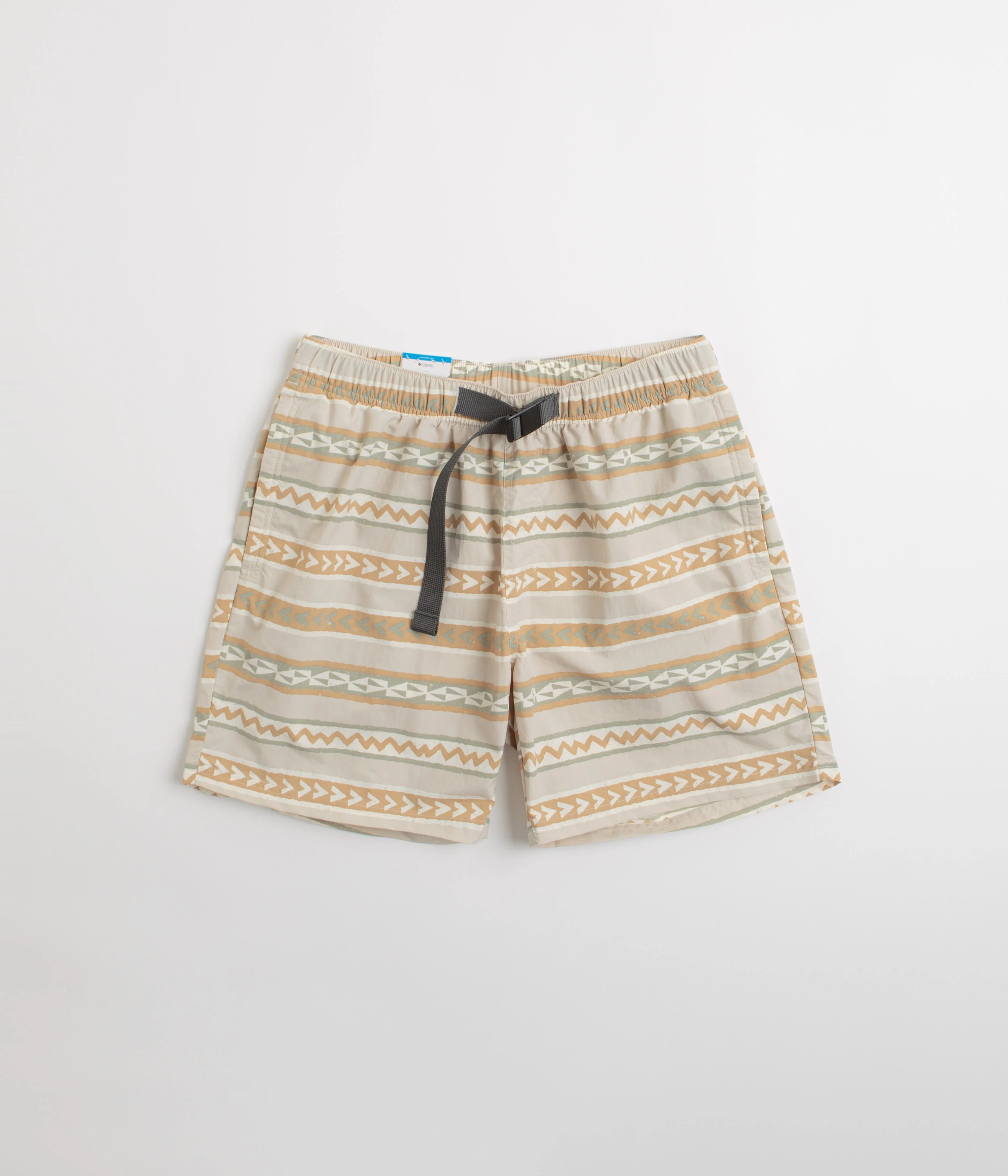 Image of Columbia Mountaindale River Shorts - Dark Stone Bleach Blanket