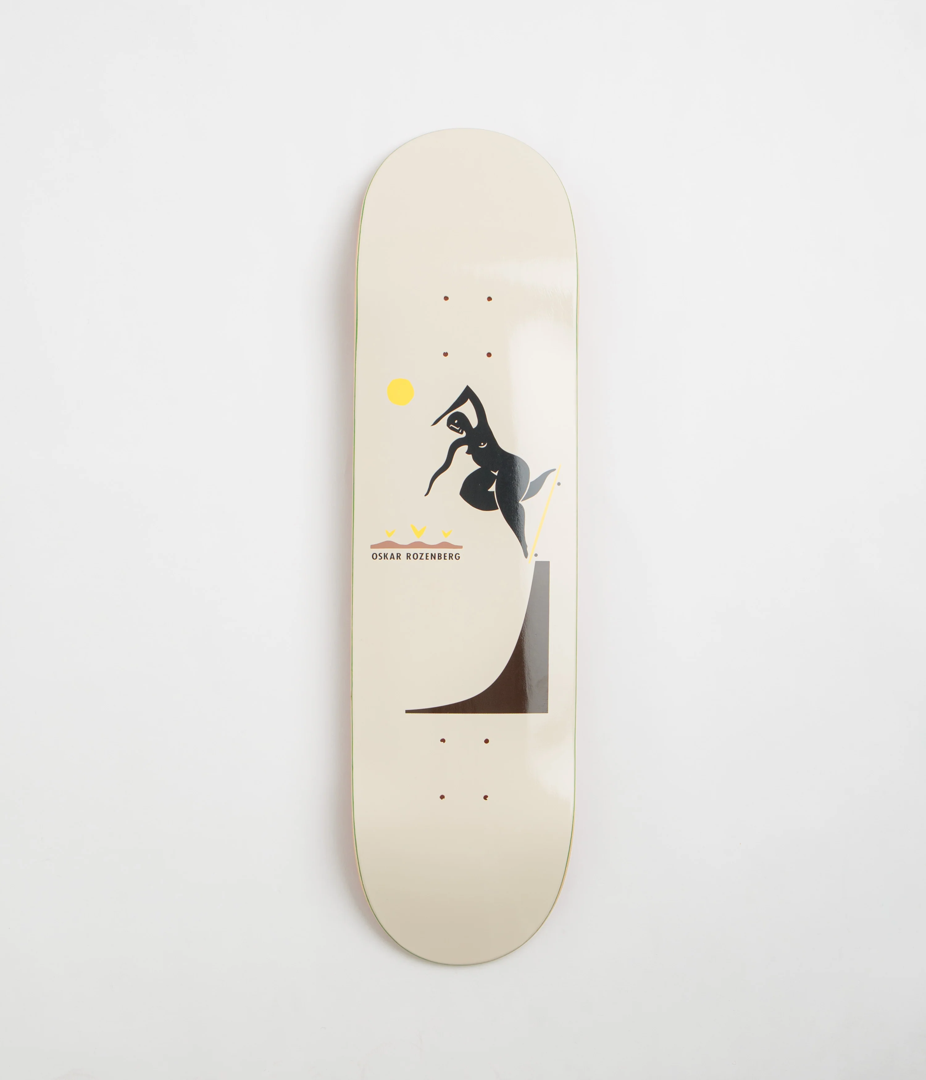 Image of Polar Oskar Rozenberg Bs Noseblunt Deck - 8.5