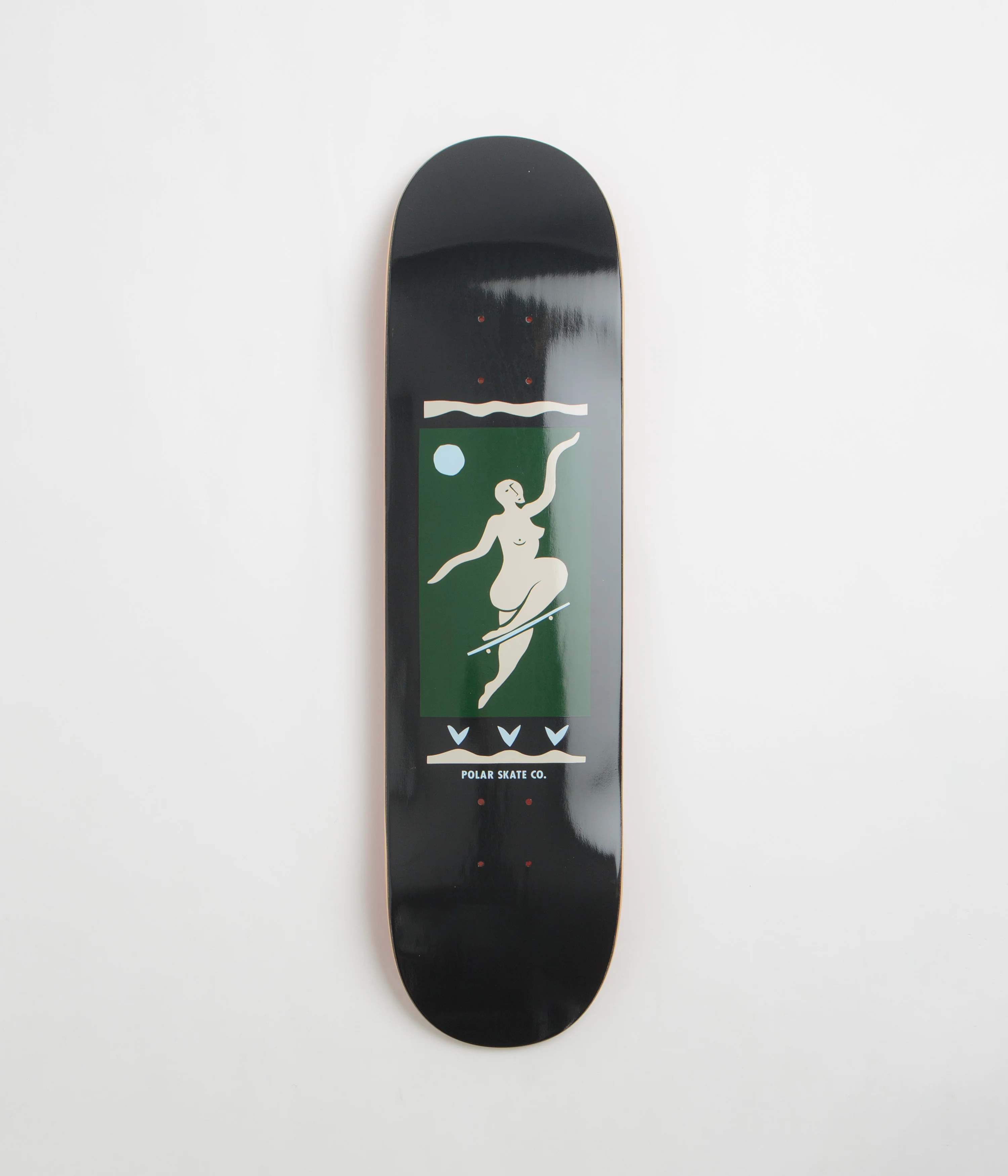 Image of Polar Team No Comply Deck - 8.25