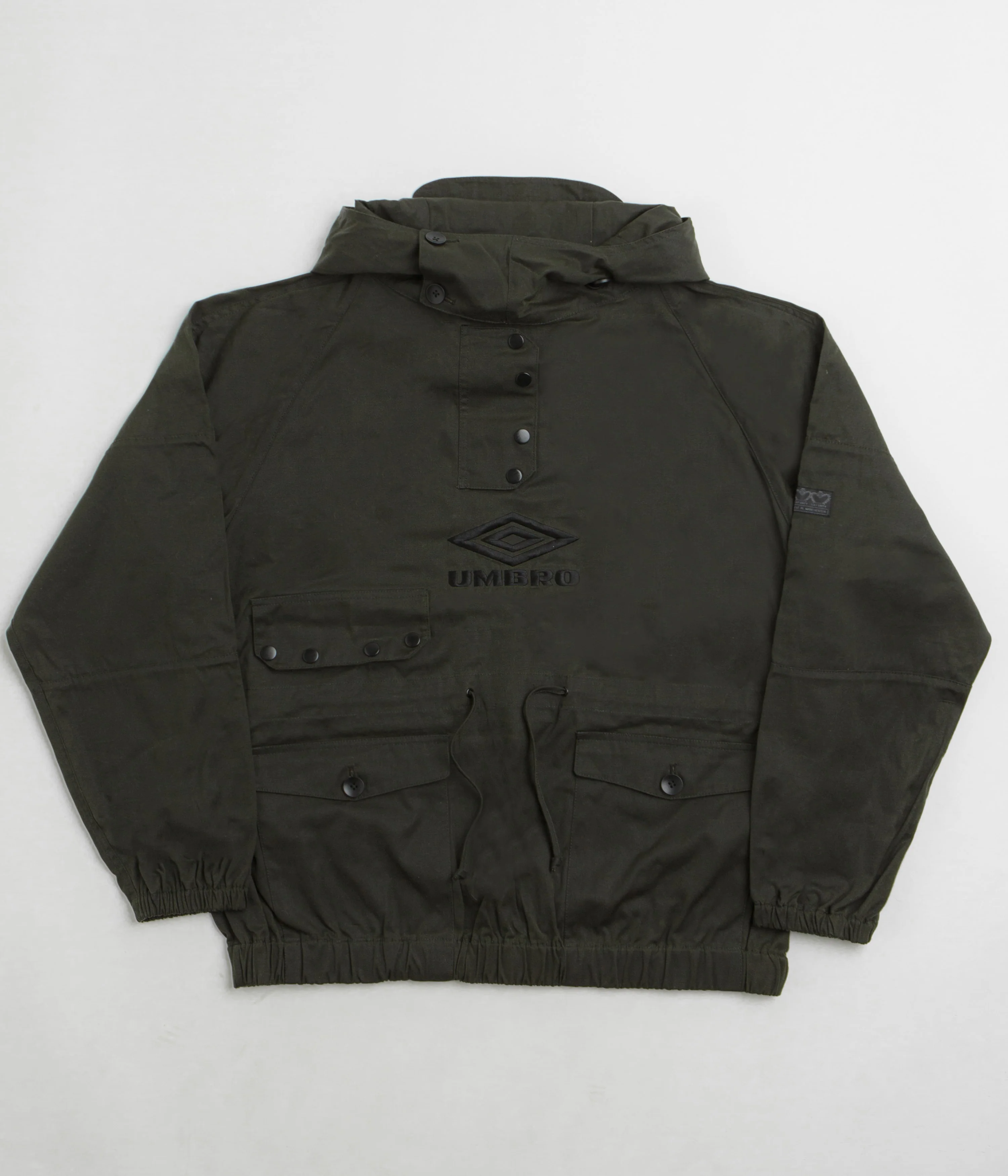 Image of Umbro Smock Waxed Anorak