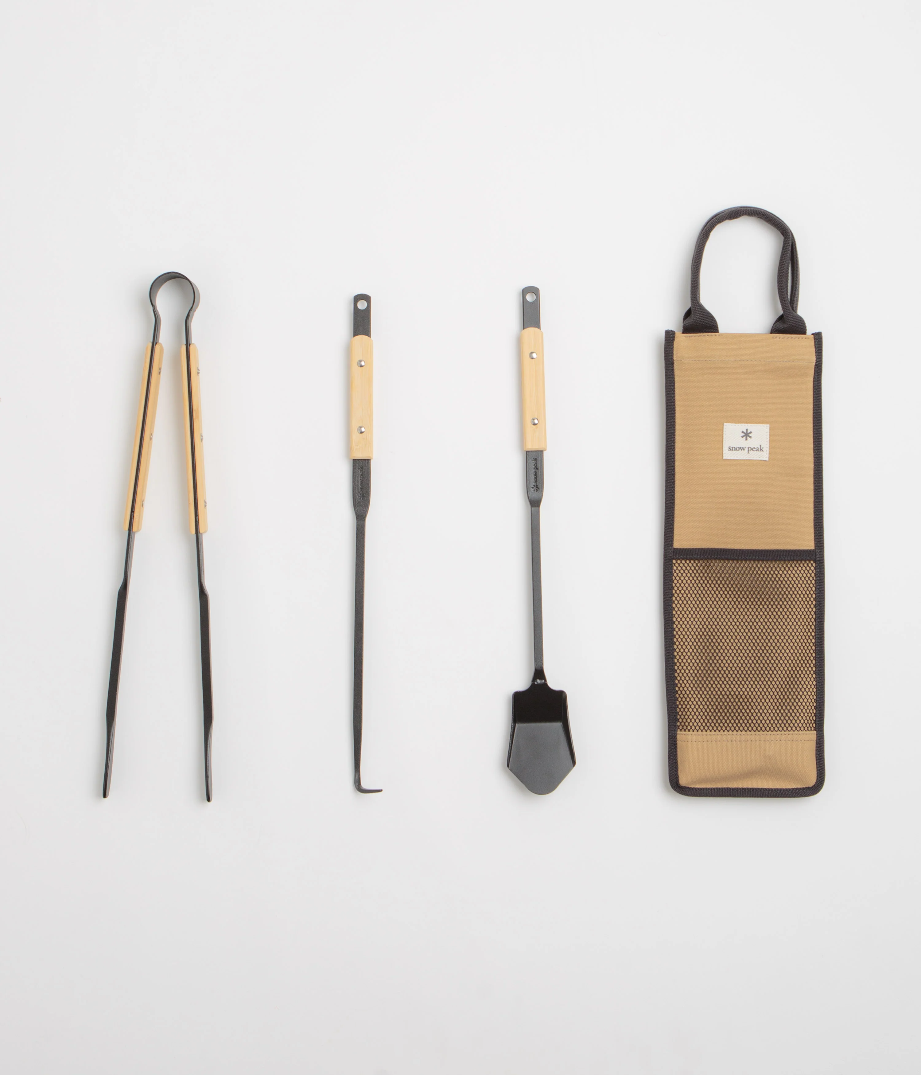Image of Snow Peak Fire Tool Set Pro - Multi