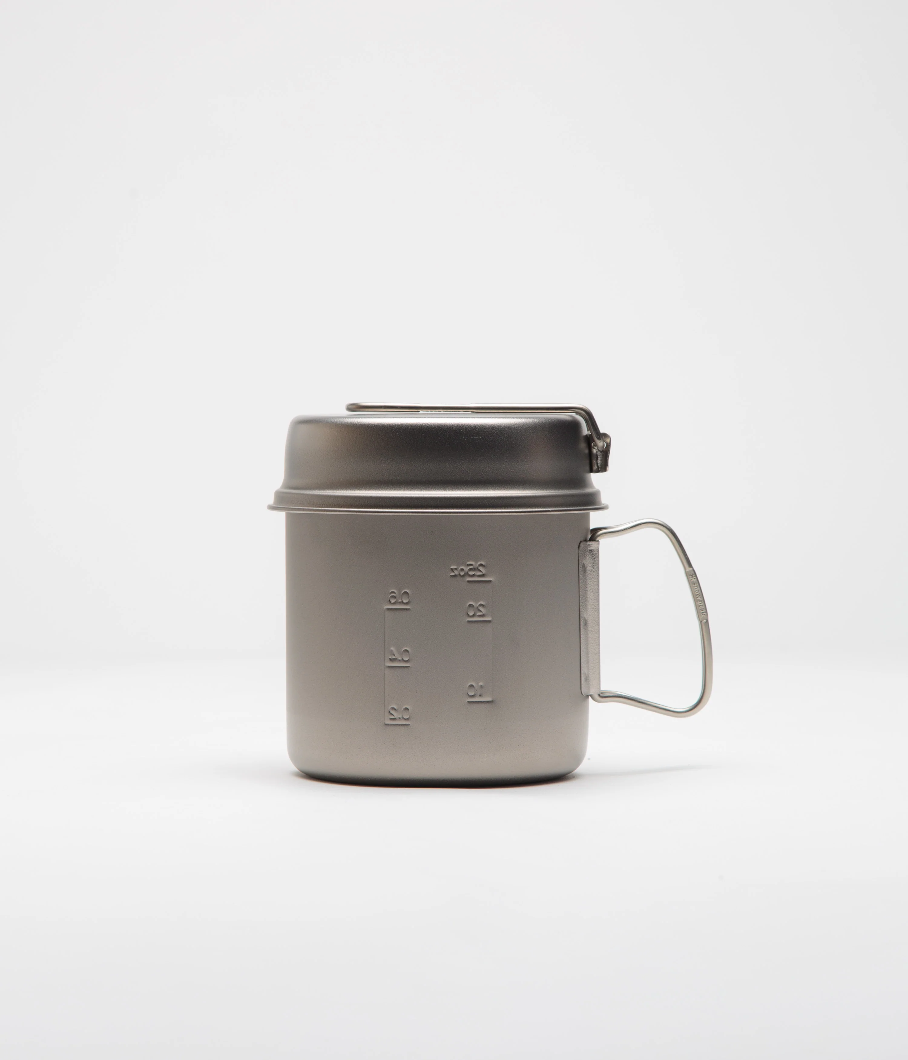 Image of Snow Peak Trek 900 Titanium Cookset - Silver