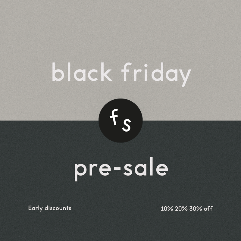 Black Friday @ flatspot