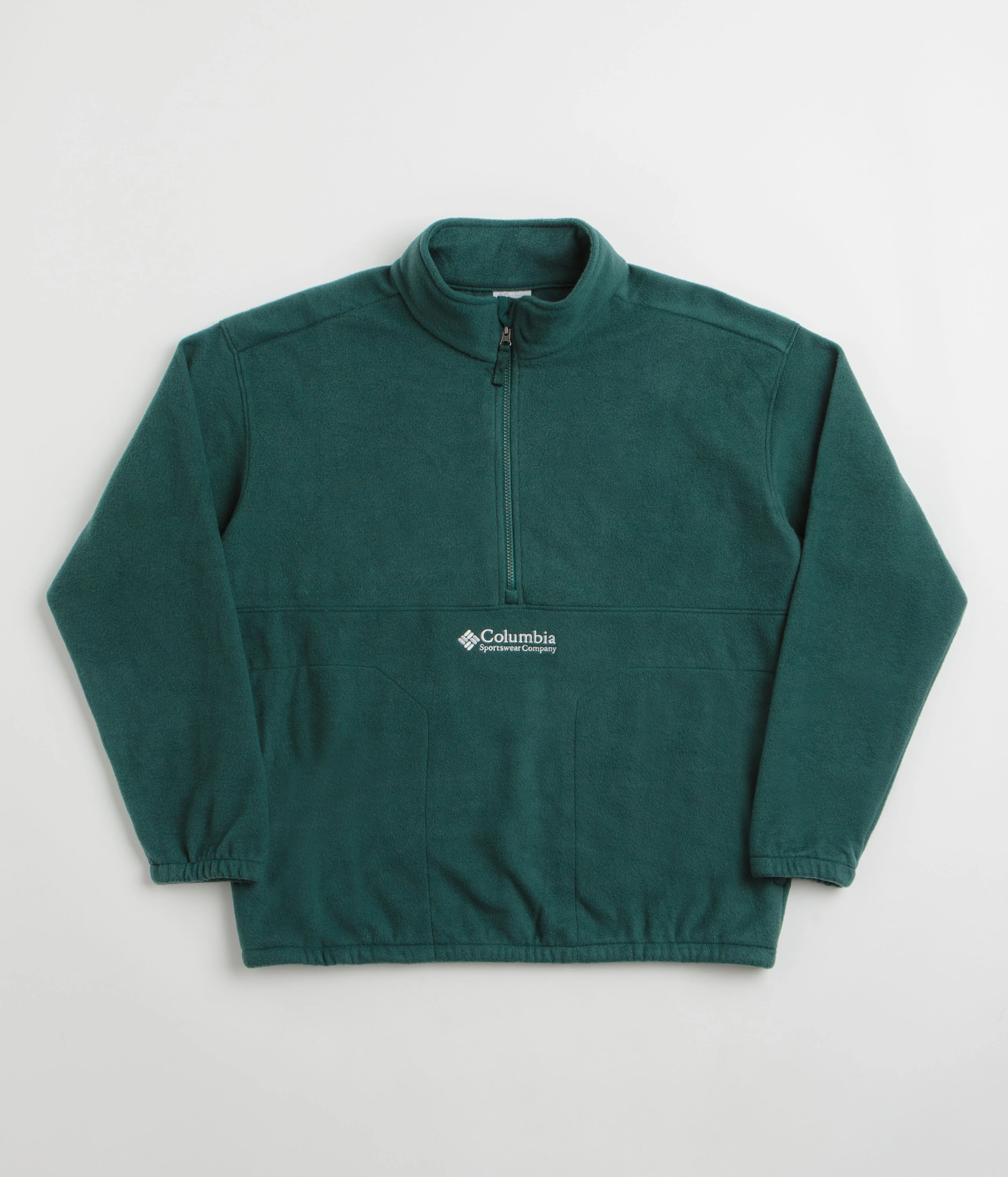 Image of Columbia Bent Bough 1/2 Zip Fleece - Midnight Teal