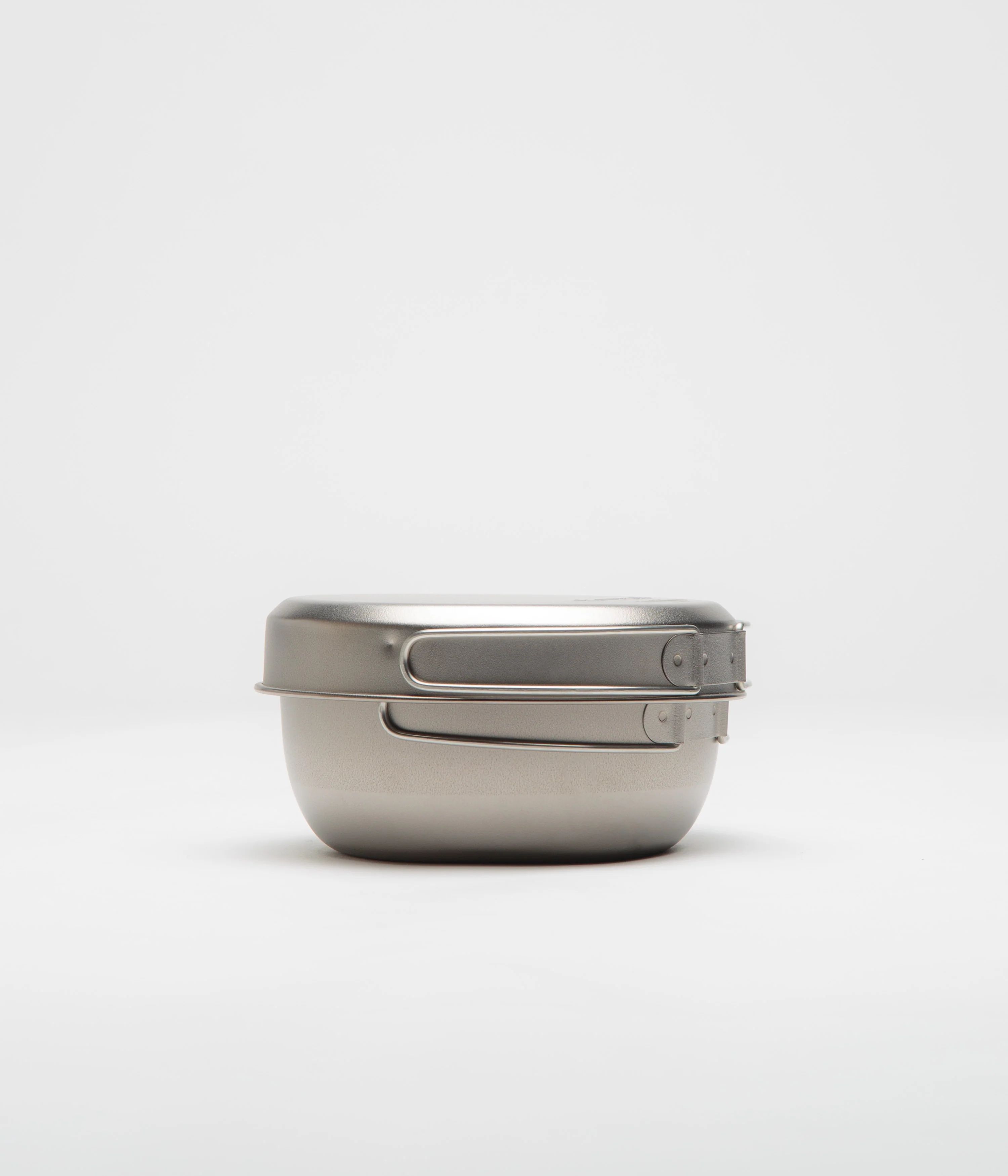 Image of Snow Peak 3 Piece Titanium Cookset - Silver